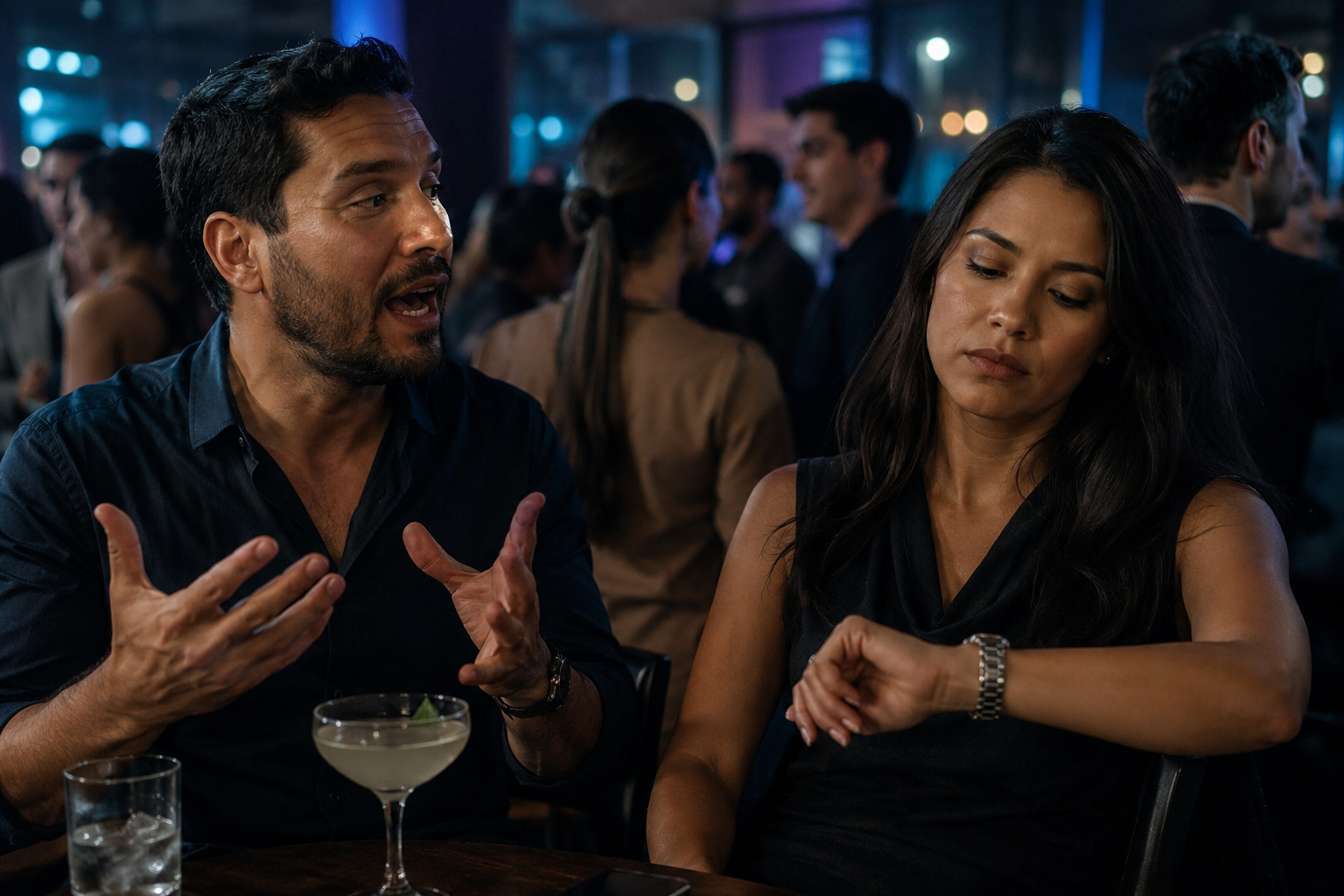 Errores de conversación que hacen que una mujer pierda el interés