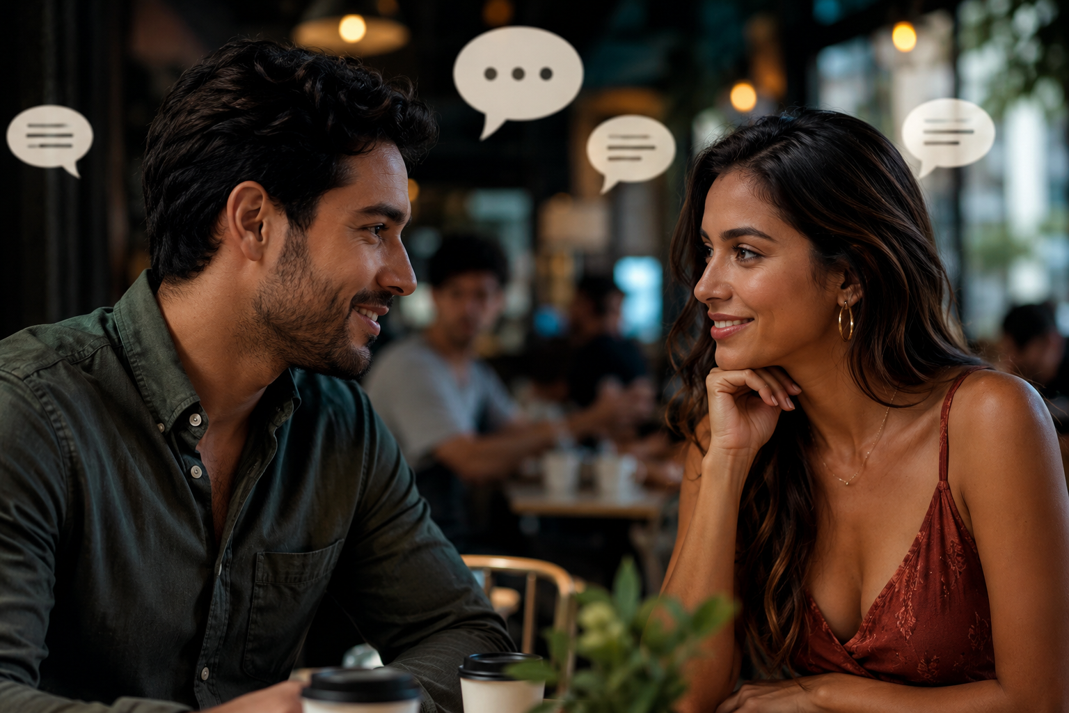Frases simples para iniciar uma conversa com confiança e causar boa impressão