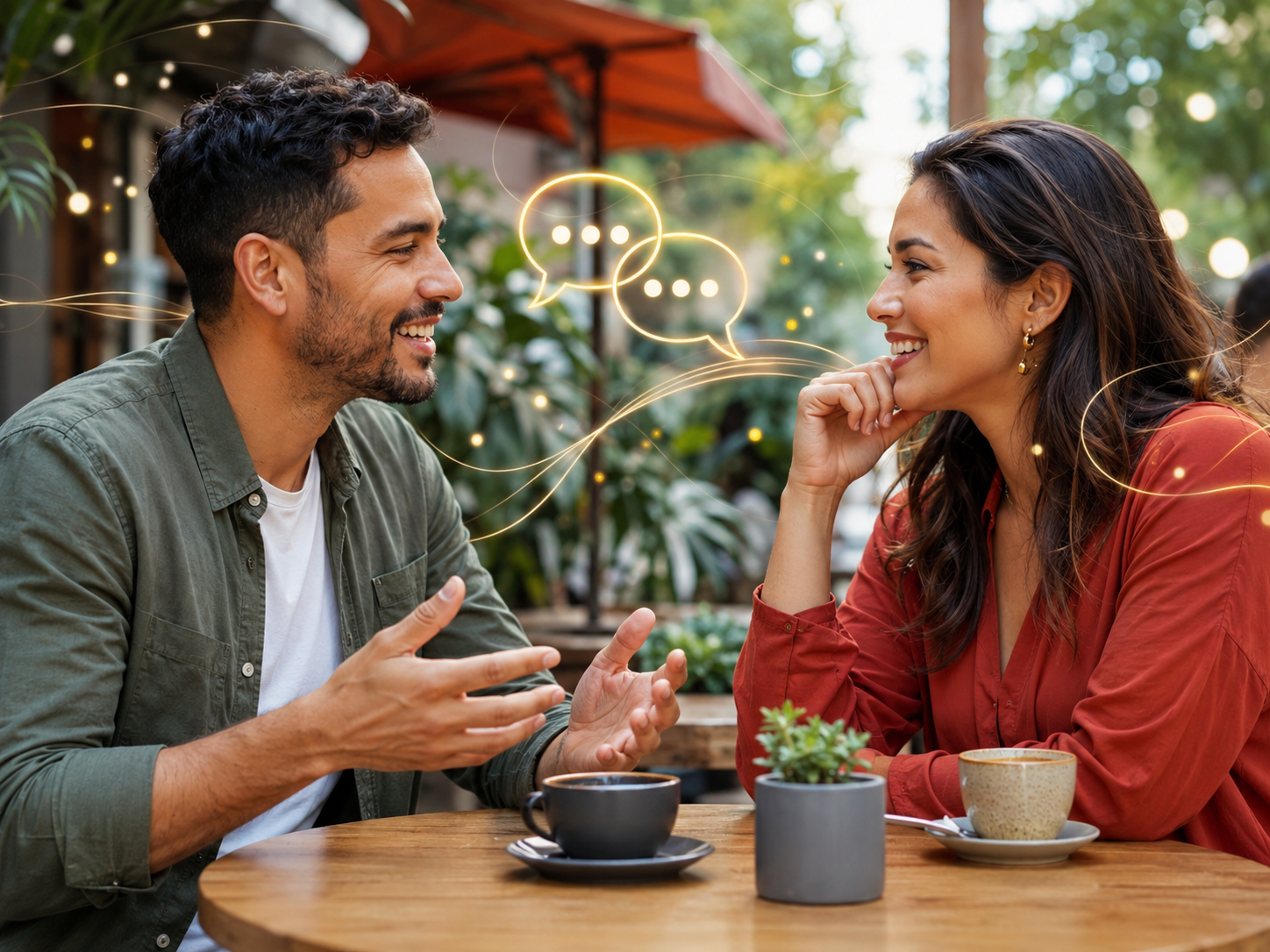 Conversar com mulheres com confiança sem ficar sem assunto